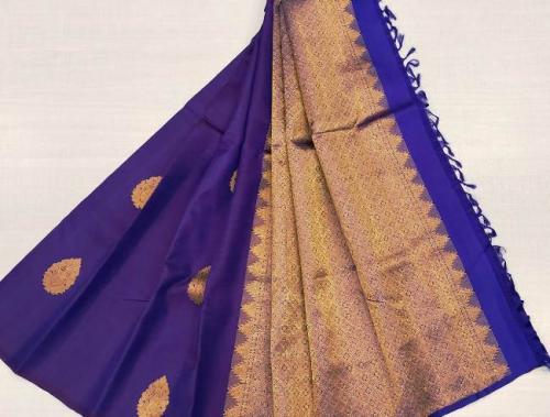 SALEM SILK SAREE WITH BLOUSE